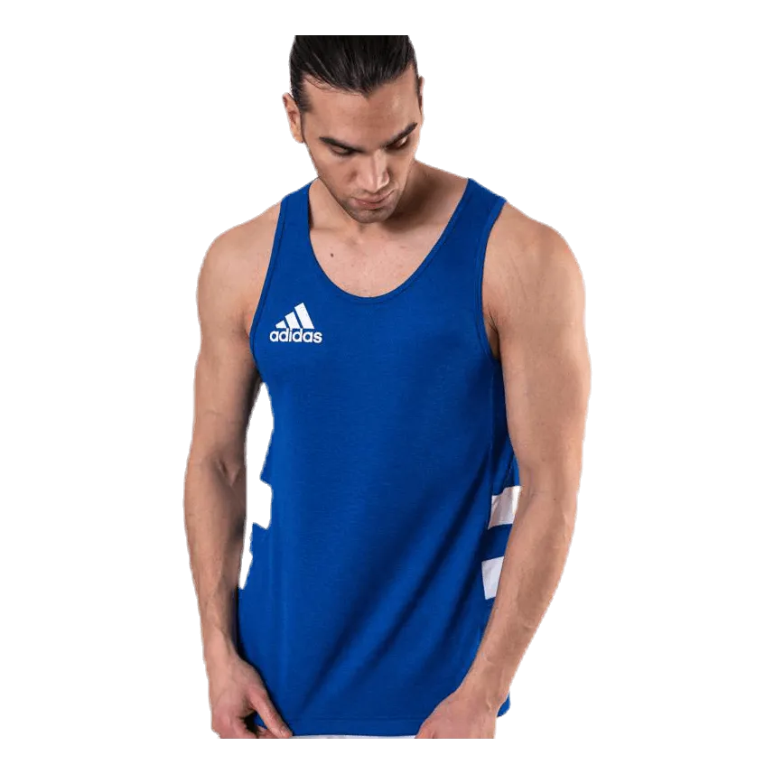 Adidas Rugby Singlet Blue