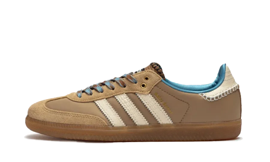 Adidas Samba Nylon Wales Bonner Desert White
