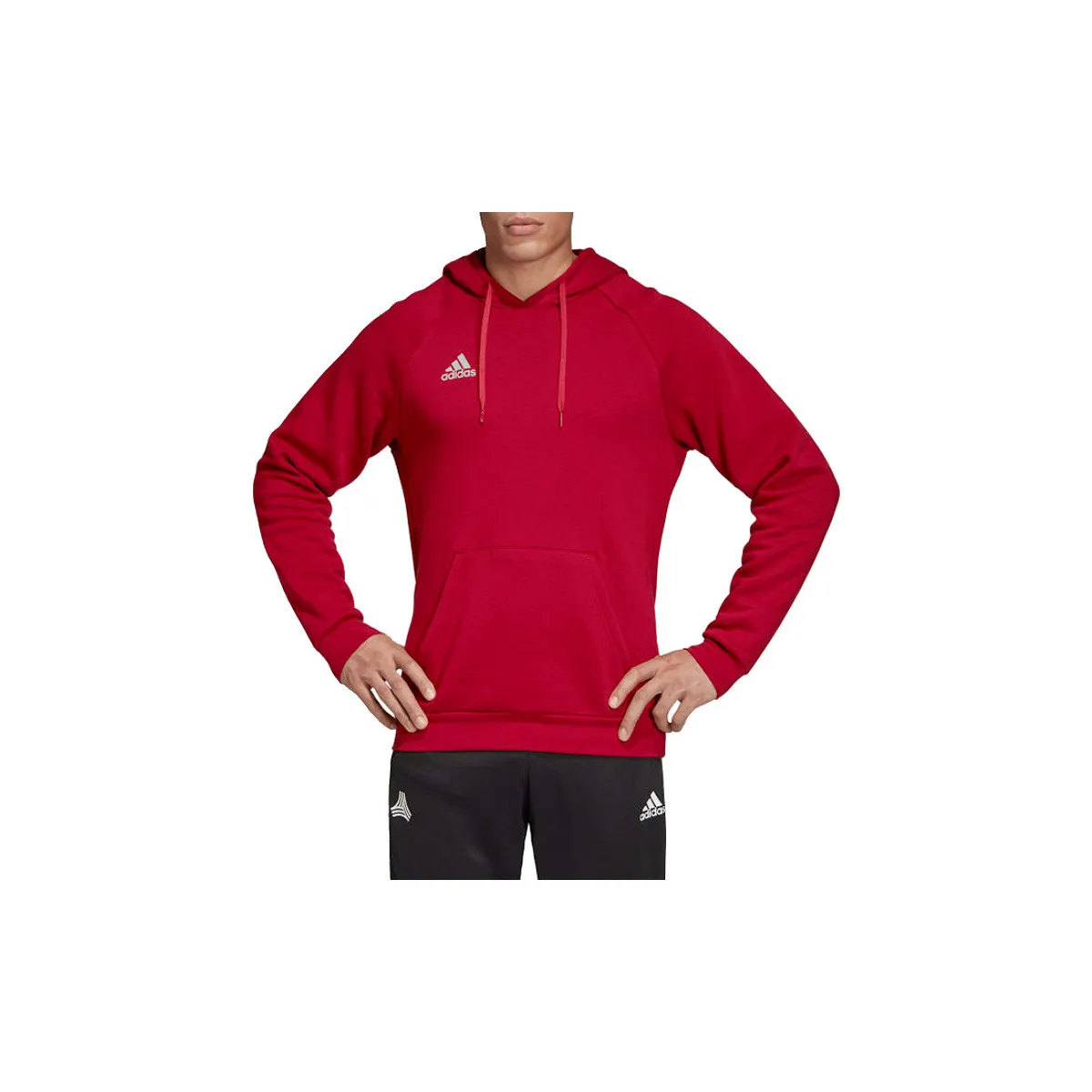 adidas Tan Hooded Sweatshirt