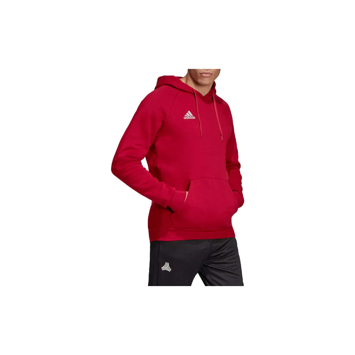 adidas Tan Hooded Sweatshirt