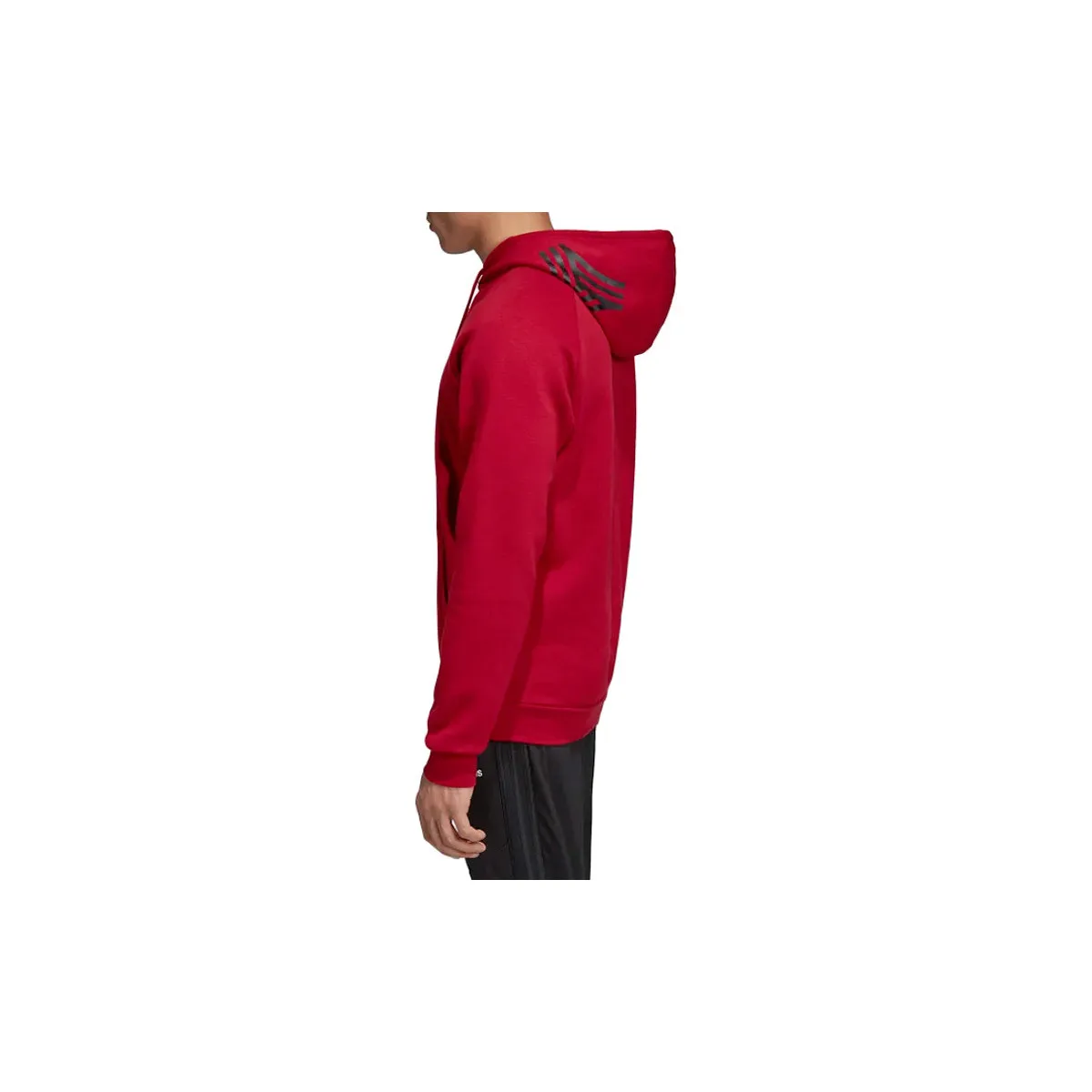 adidas Tan Hooded Sweatshirt
