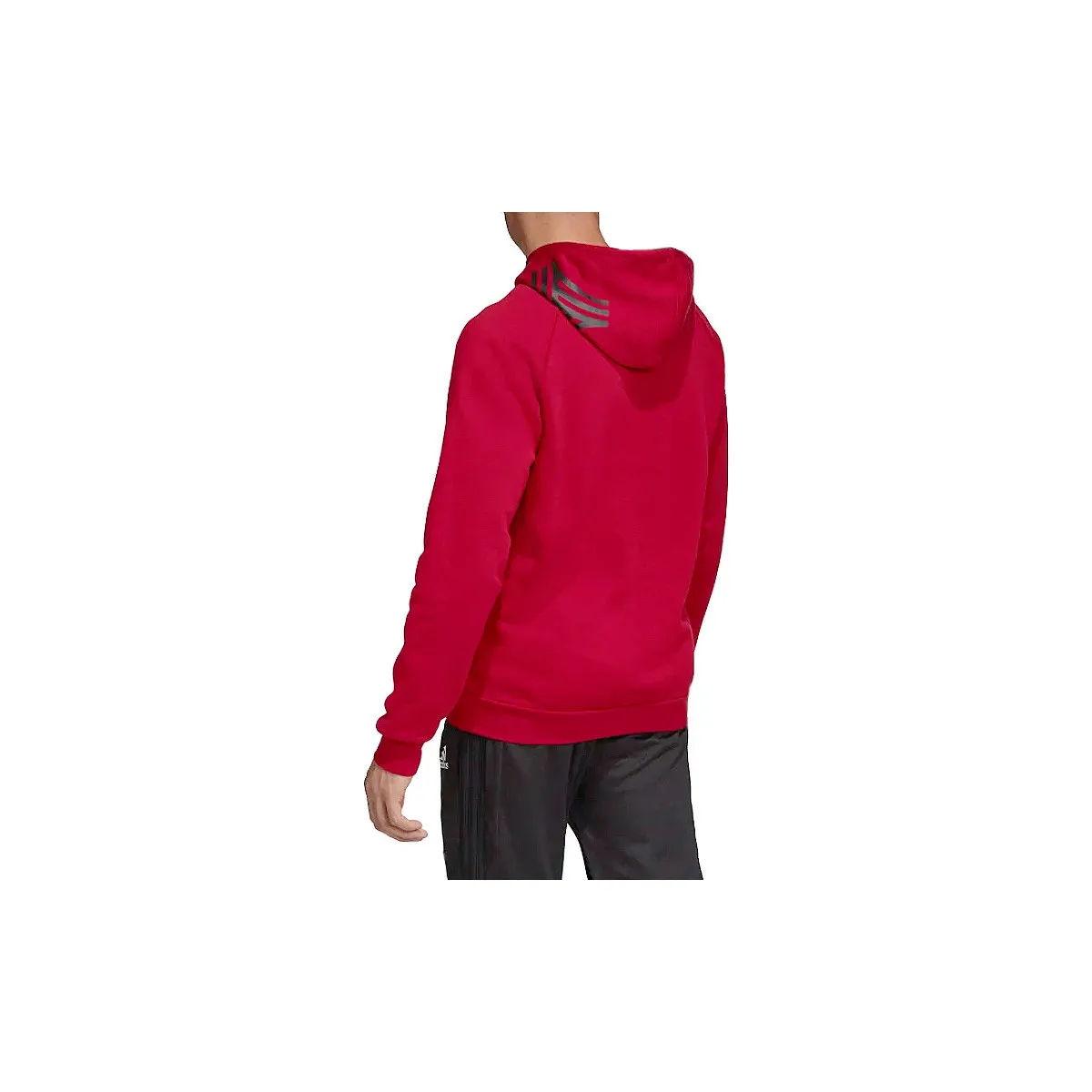 adidas Tan Hooded Sweatshirt