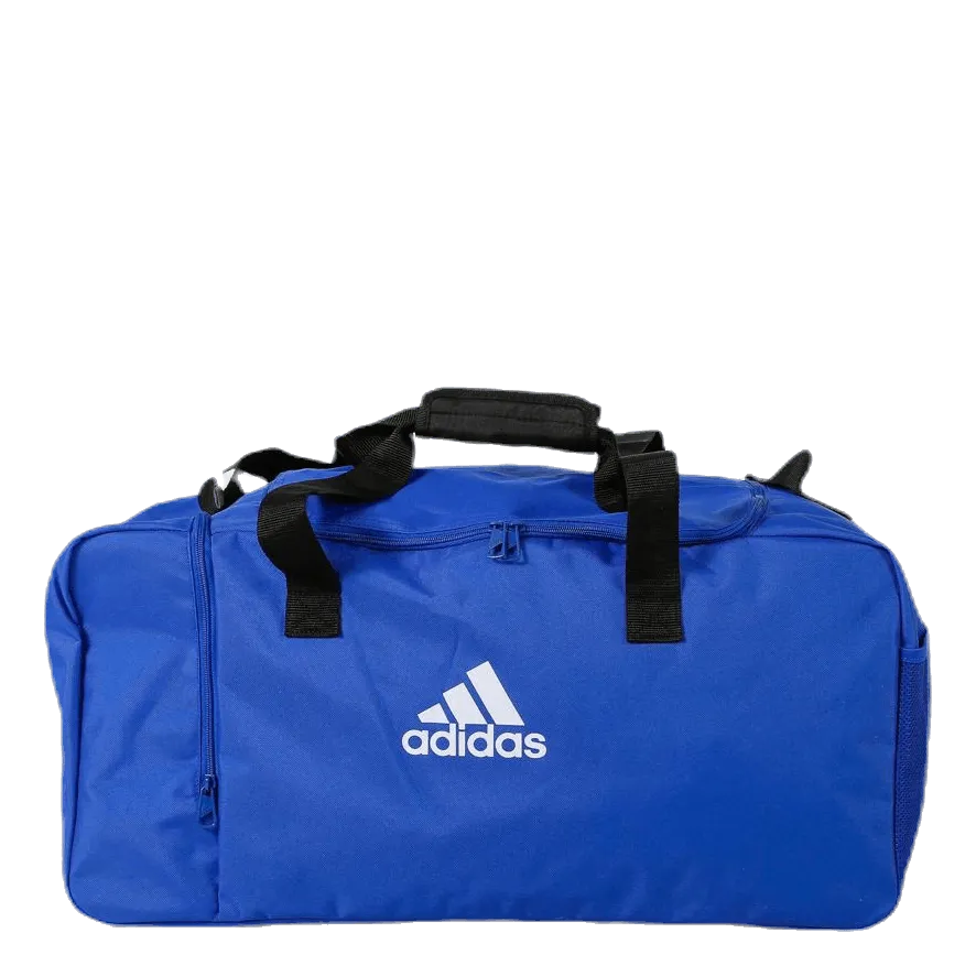 Adidas Tiro Duffel M Blue/White