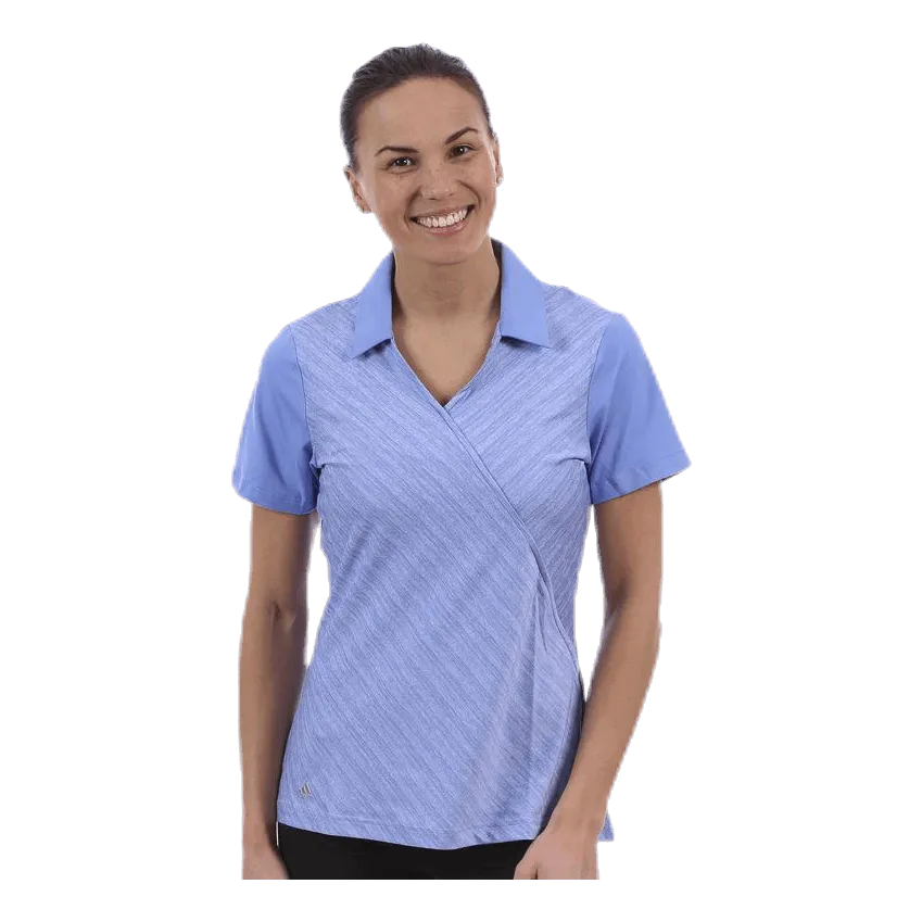 Adidas Wrap Polo Purple