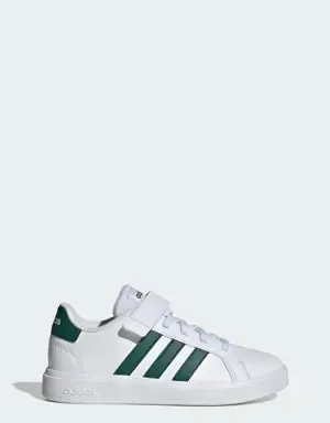 Adidas Zapatilla Grand Court Court Elastic Lace Top Strap