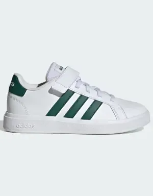 Adidas Zapatilla Grand Court Court Elastic Lace Top Strap