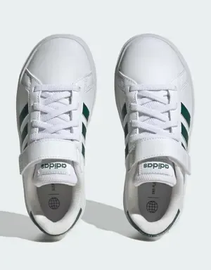 Adidas Zapatilla Grand Court Court Elastic Lace Top Strap