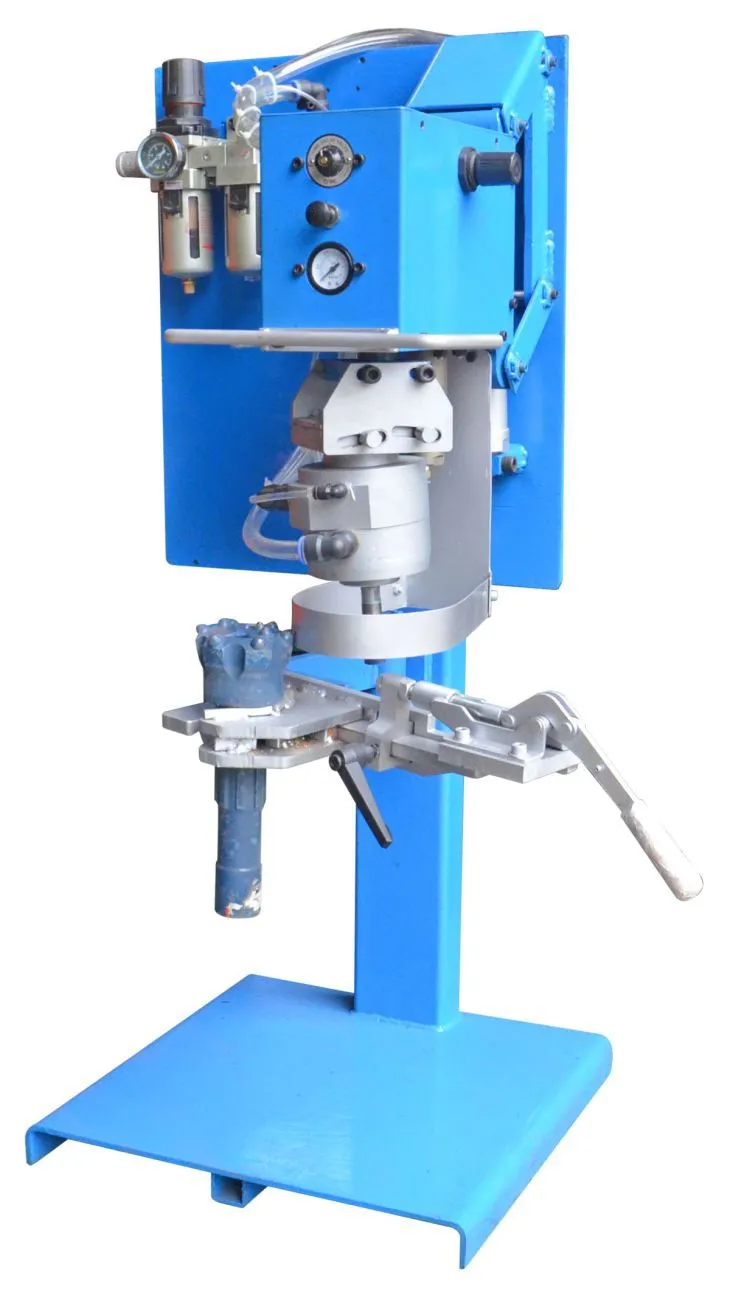 Afiladora semiautomática de brocas Sharpner Brocas