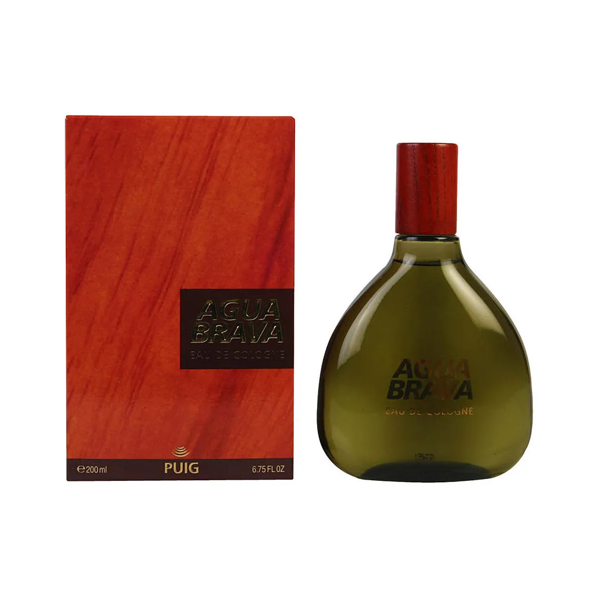 Agua Brava Eau De Cologne Flacon