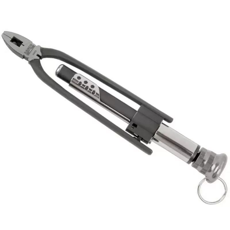 Alicate trenzador c/anillo 9" TAH2855 Bahco