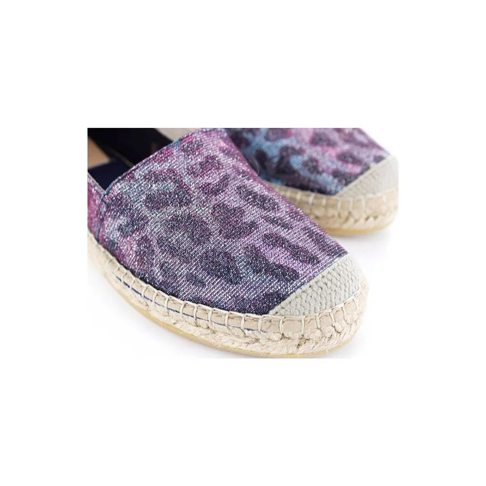 Alpargata Glitter Leo Vidorreta 08800