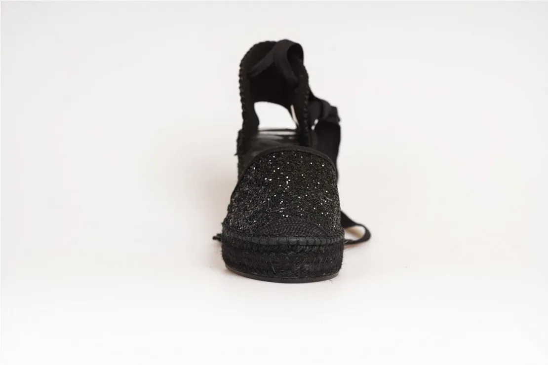 Alpargata Mujer  Negra 06700g2tsn Vidorreta
