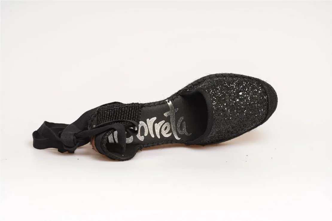 Alpargata Mujer  Negra 06700g2tsn Vidorreta