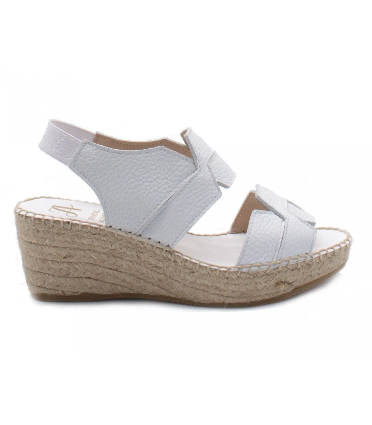 Alpargata para mujer en color blanco