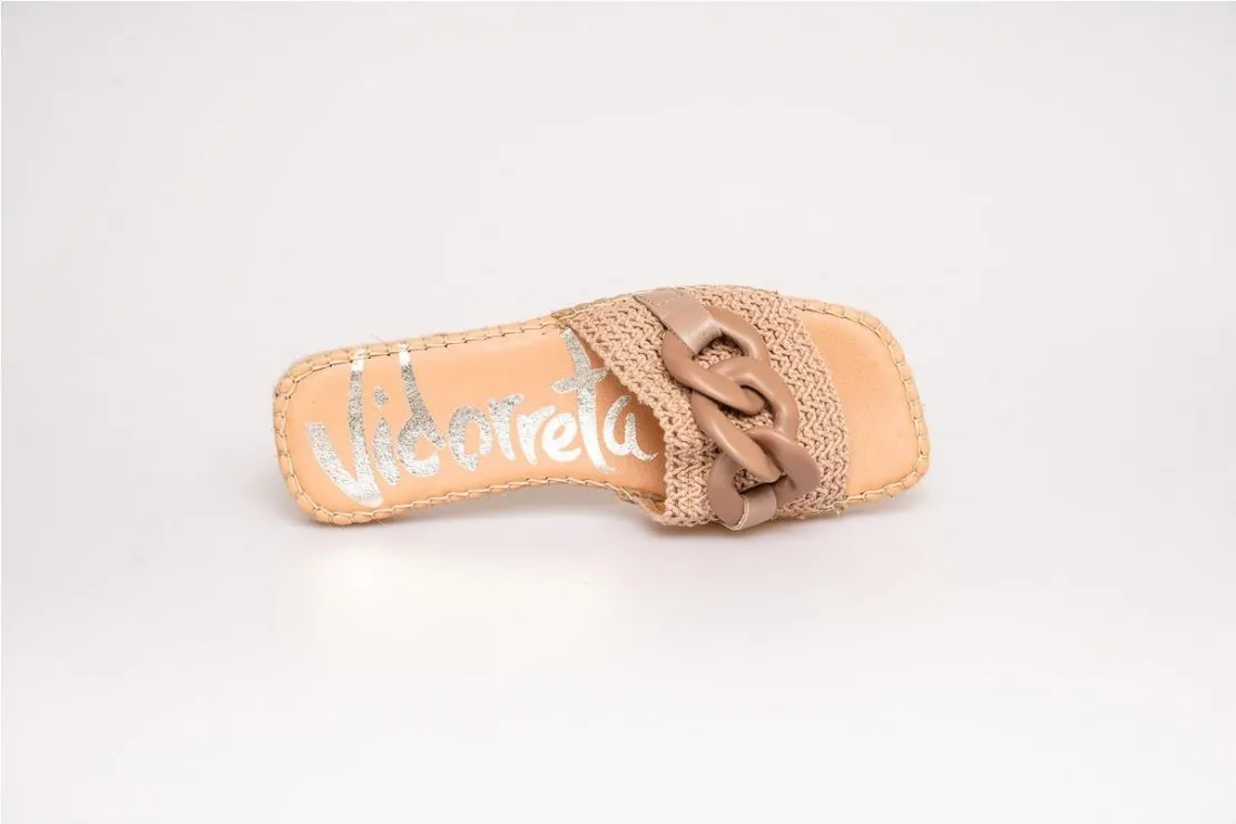 Alpargatas Mujer Ganchillo 703216 Vidorreta