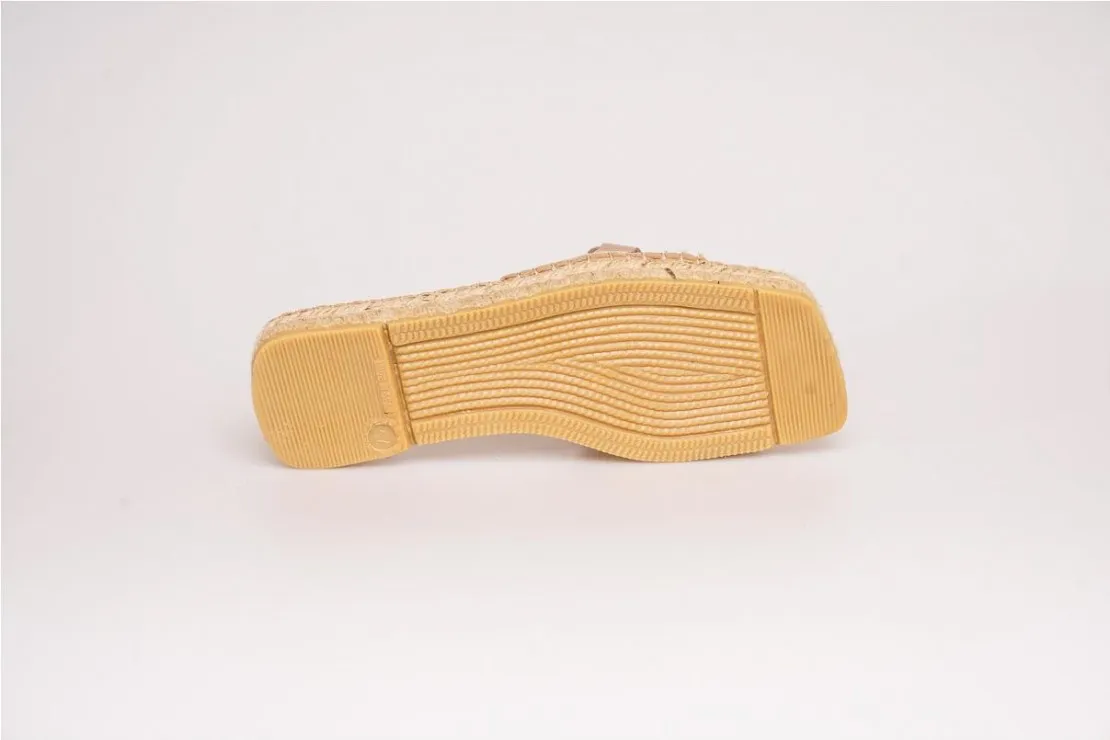 Alpargatas Mujer Ganchillo 703216 Vidorreta