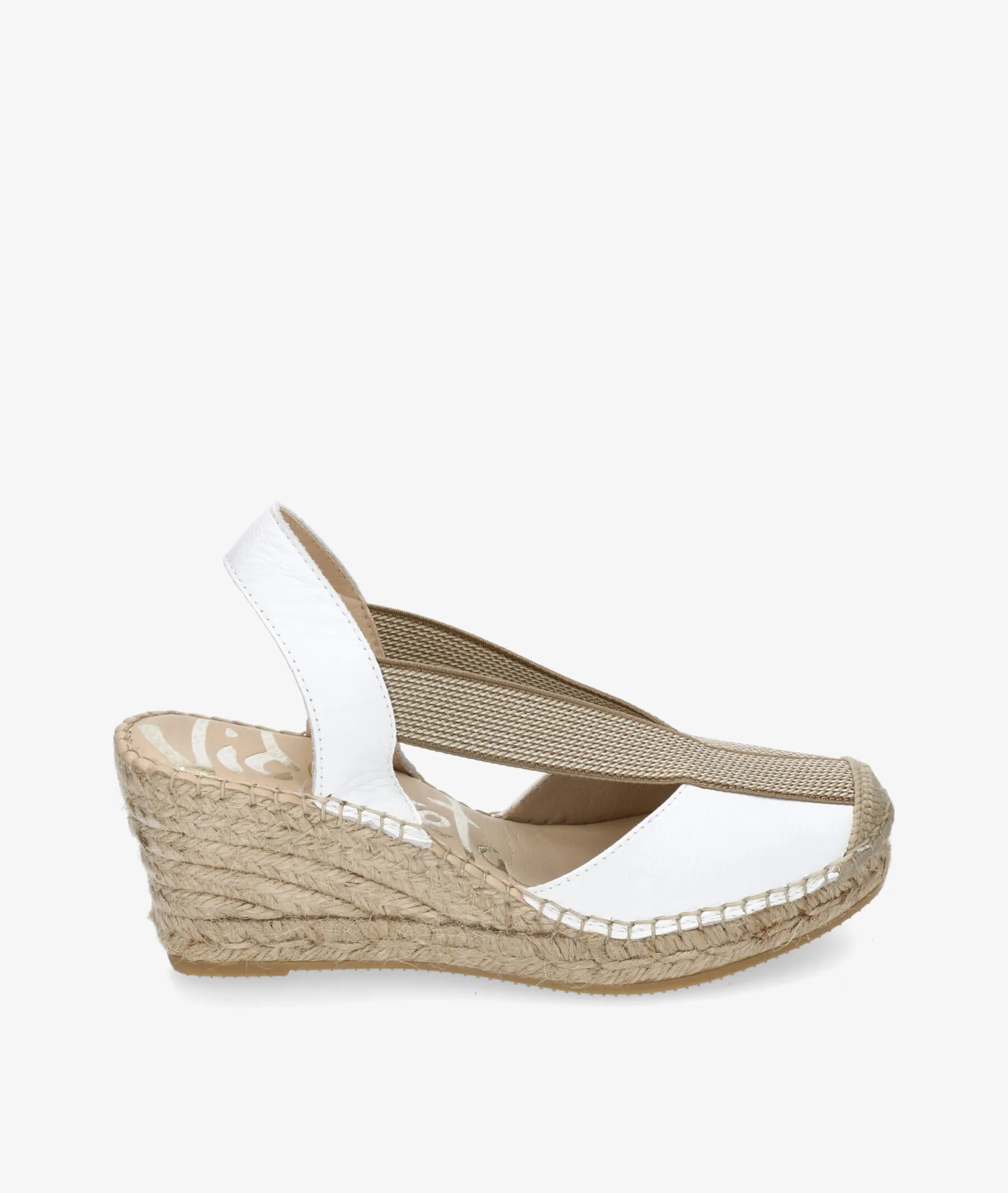 Alpargatas Vidorreta  13900 NACL3 en blanco