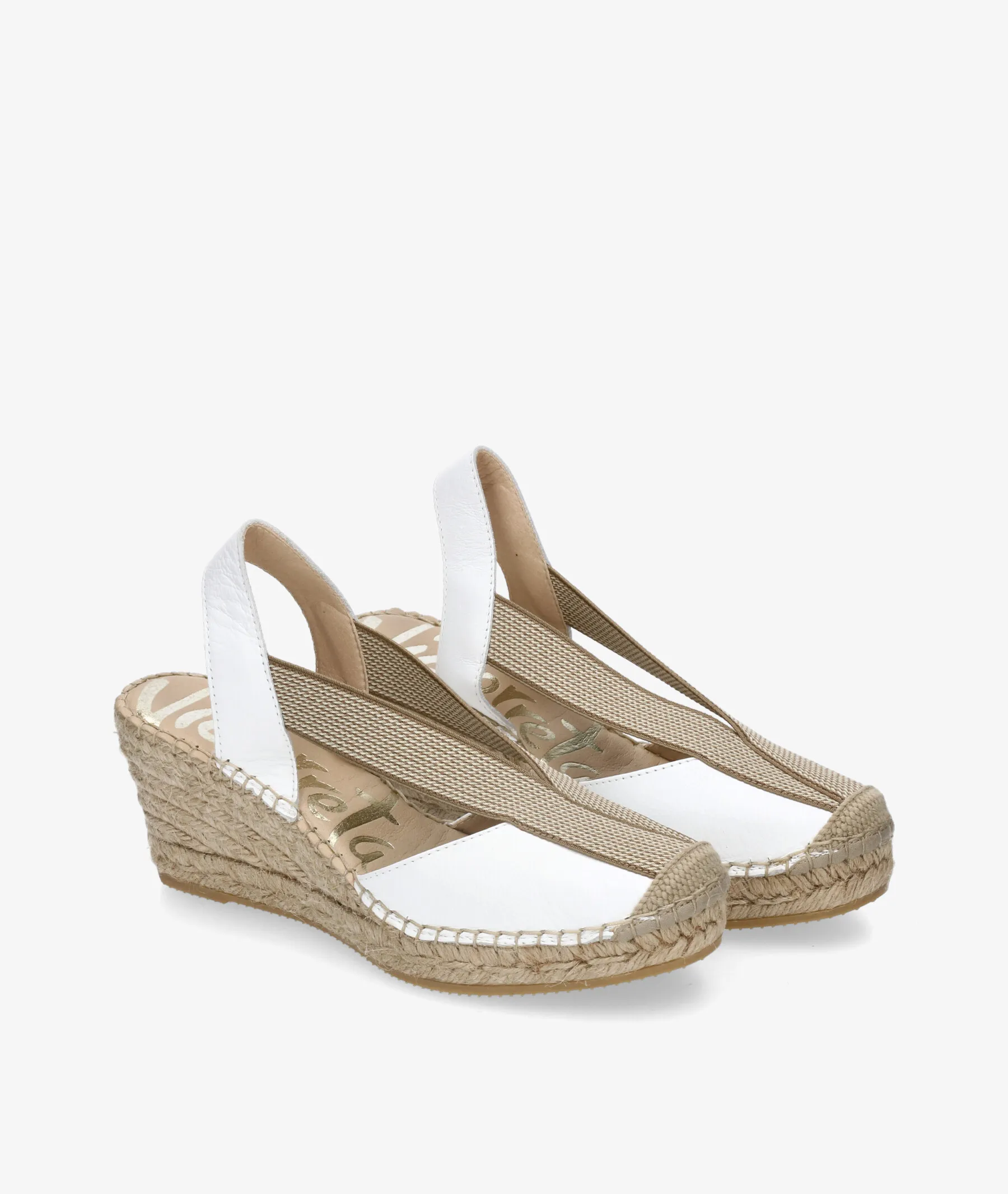 Alpargatas Vidorreta  13900 NACL3 en blanco
