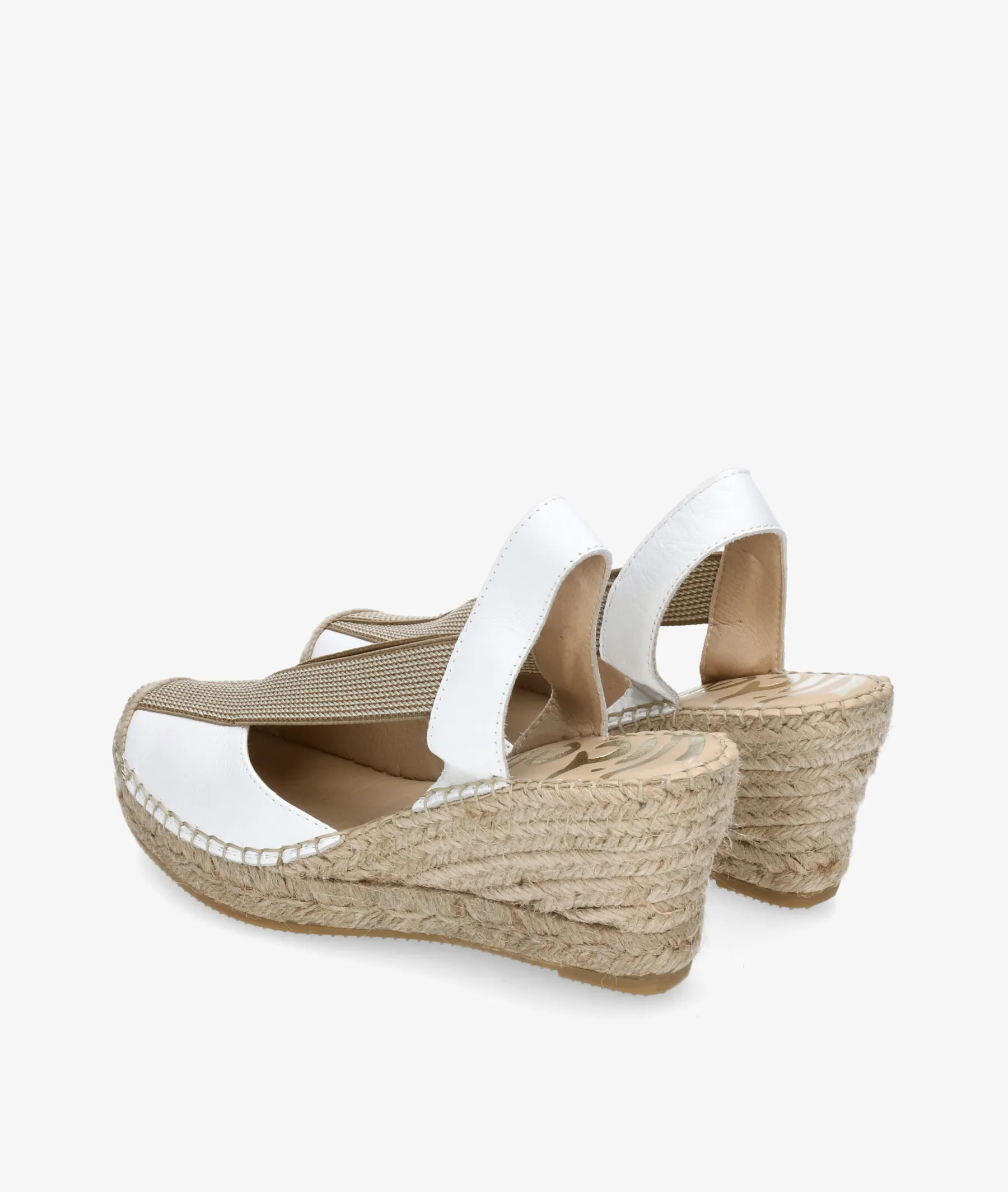 Alpargatas Vidorreta  13900 NACL3 en blanco