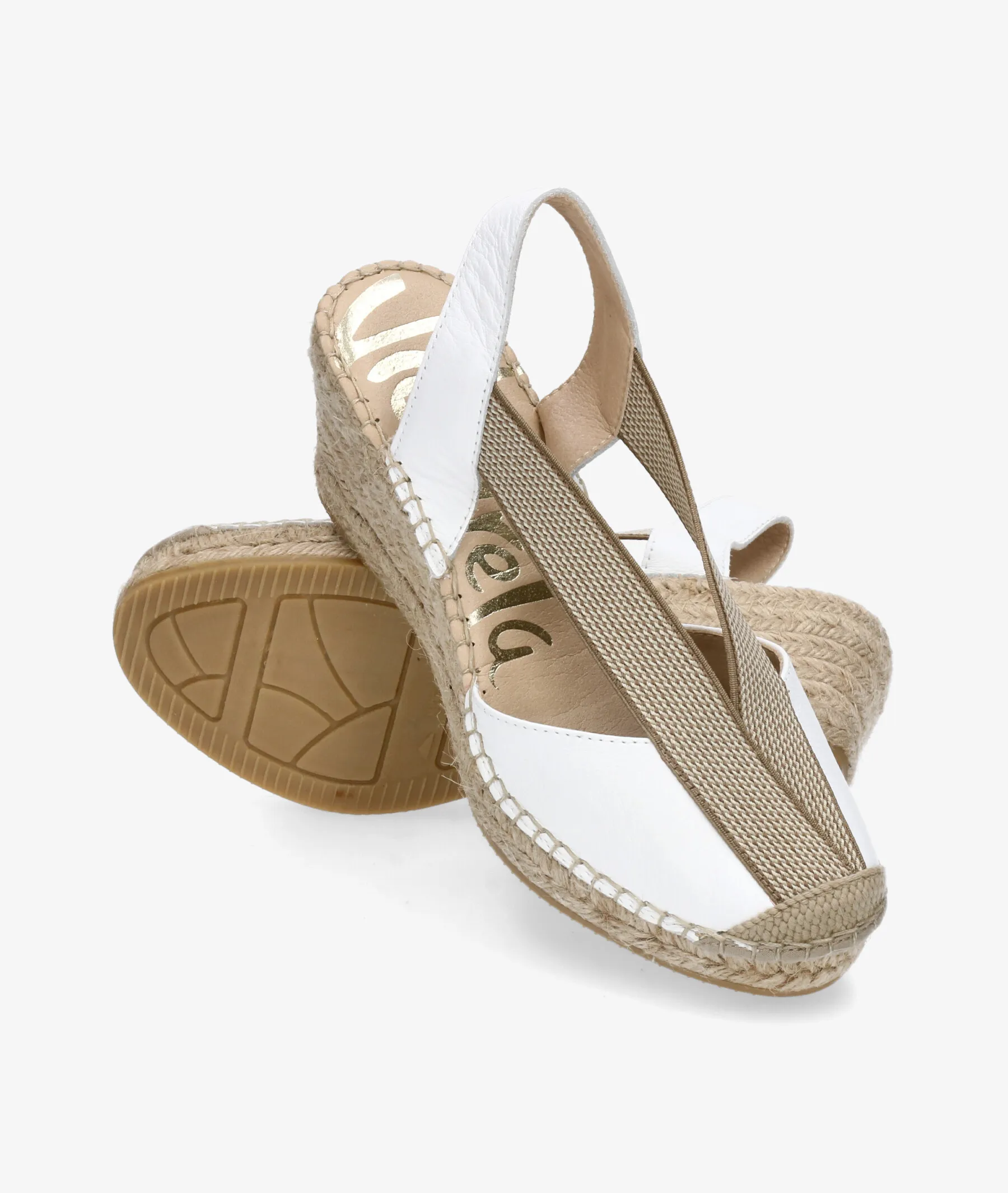 Alpargatas Vidorreta  13900 NACL3 en blanco