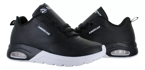 American Fire Tenis Sneakers Moda Casual Sport Hombre 91701