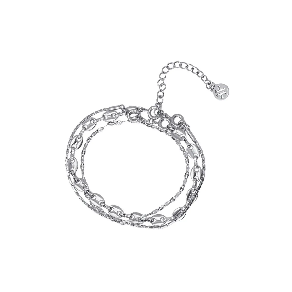 ANARTXY PULSERA MULTICADENAS ACERO  ANARTXY