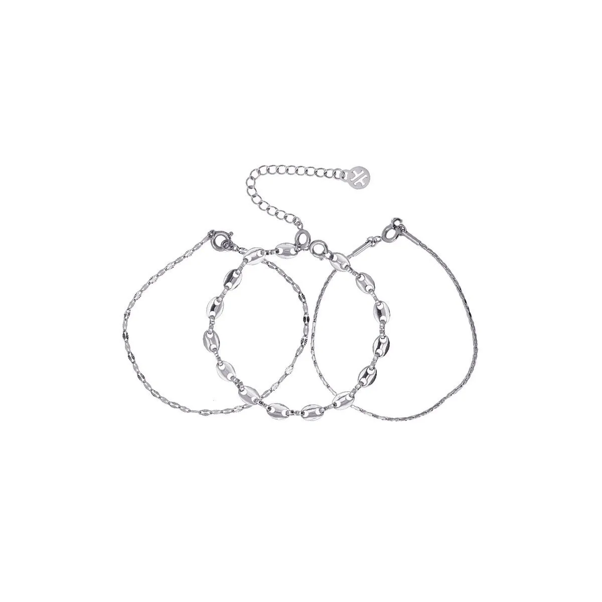 ANARTXY PULSERA MULTICADENAS ACERO  ANARTXY