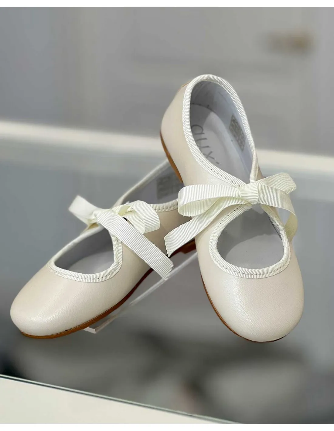 Angelito Niña Soft Metal Géminis Crudo Ceremonia Gux´s Shoes