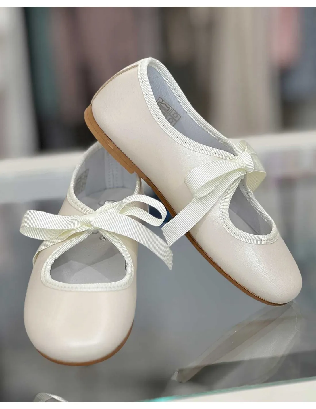 Angelito Niña Soft Metal Géminis Crudo Ceremonia Gux´s Shoes