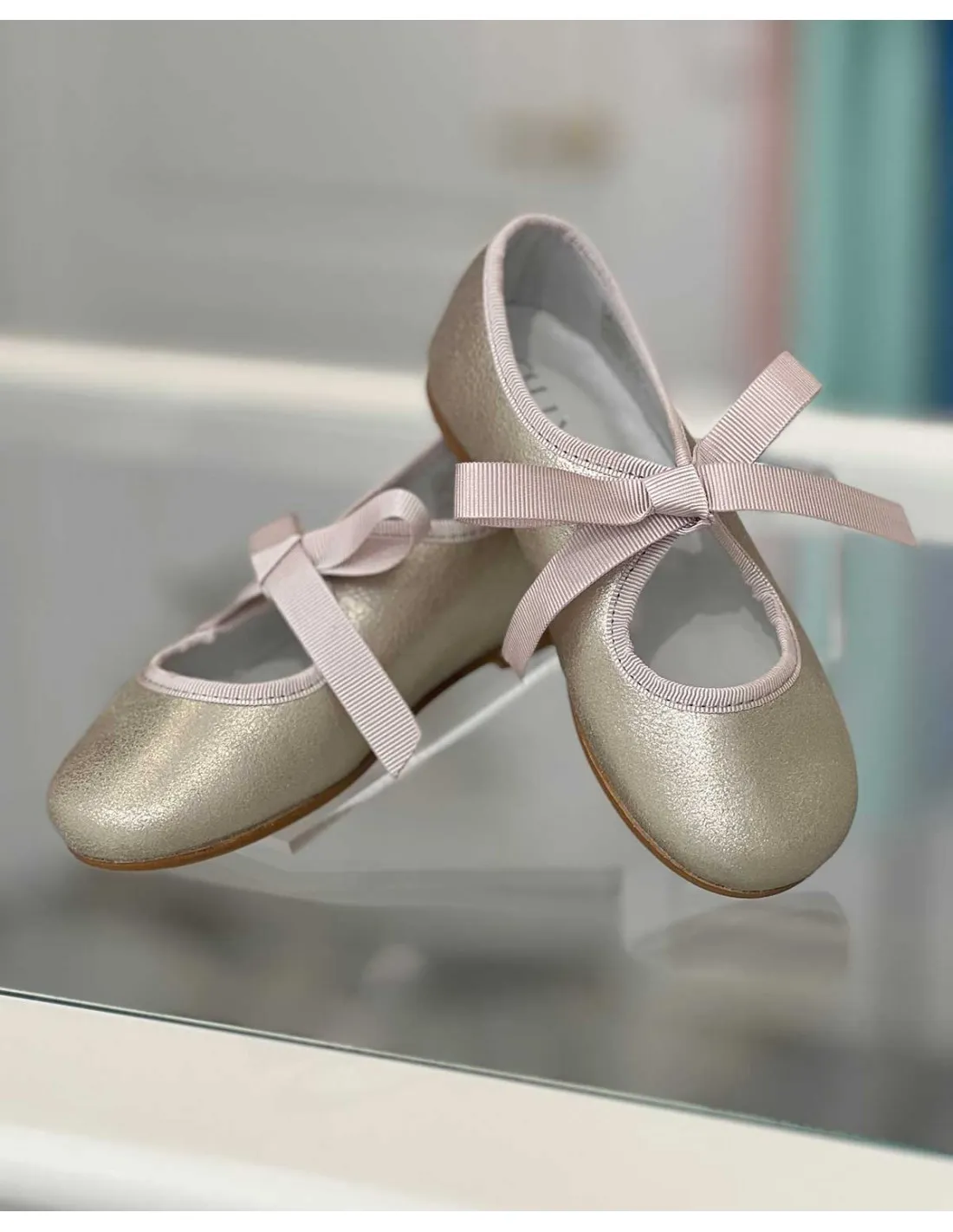 Angelito Oro Niña Ceremonia Gux´s Shoes