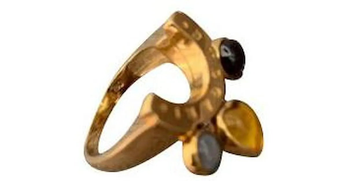 anillo allegra bulgari Gold hardware 