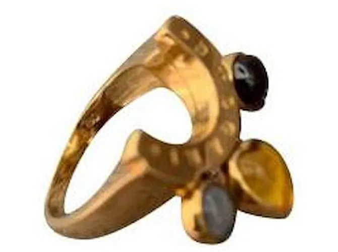 anillo allegra bulgari Gold hardware 