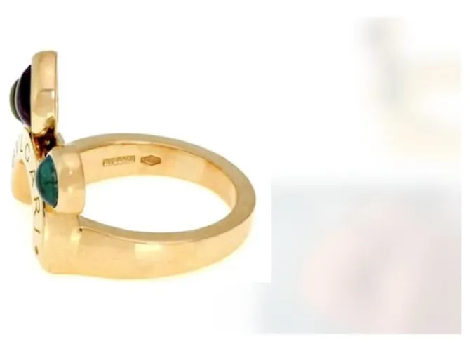anillo allegra bulgari Gold hardware 