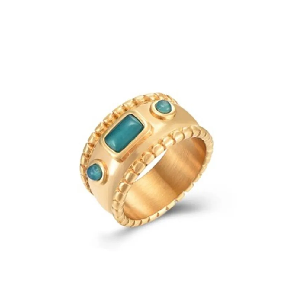 Anillo Arnía Circles Oro