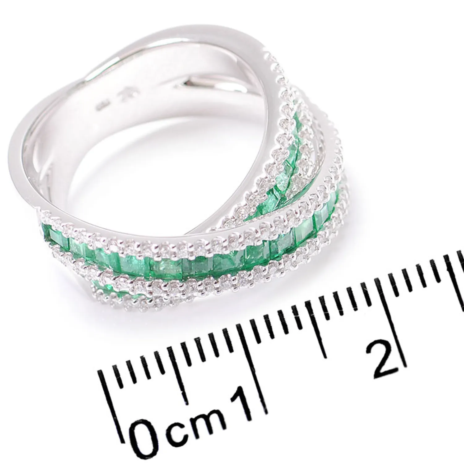 ANILLO ART DECO 