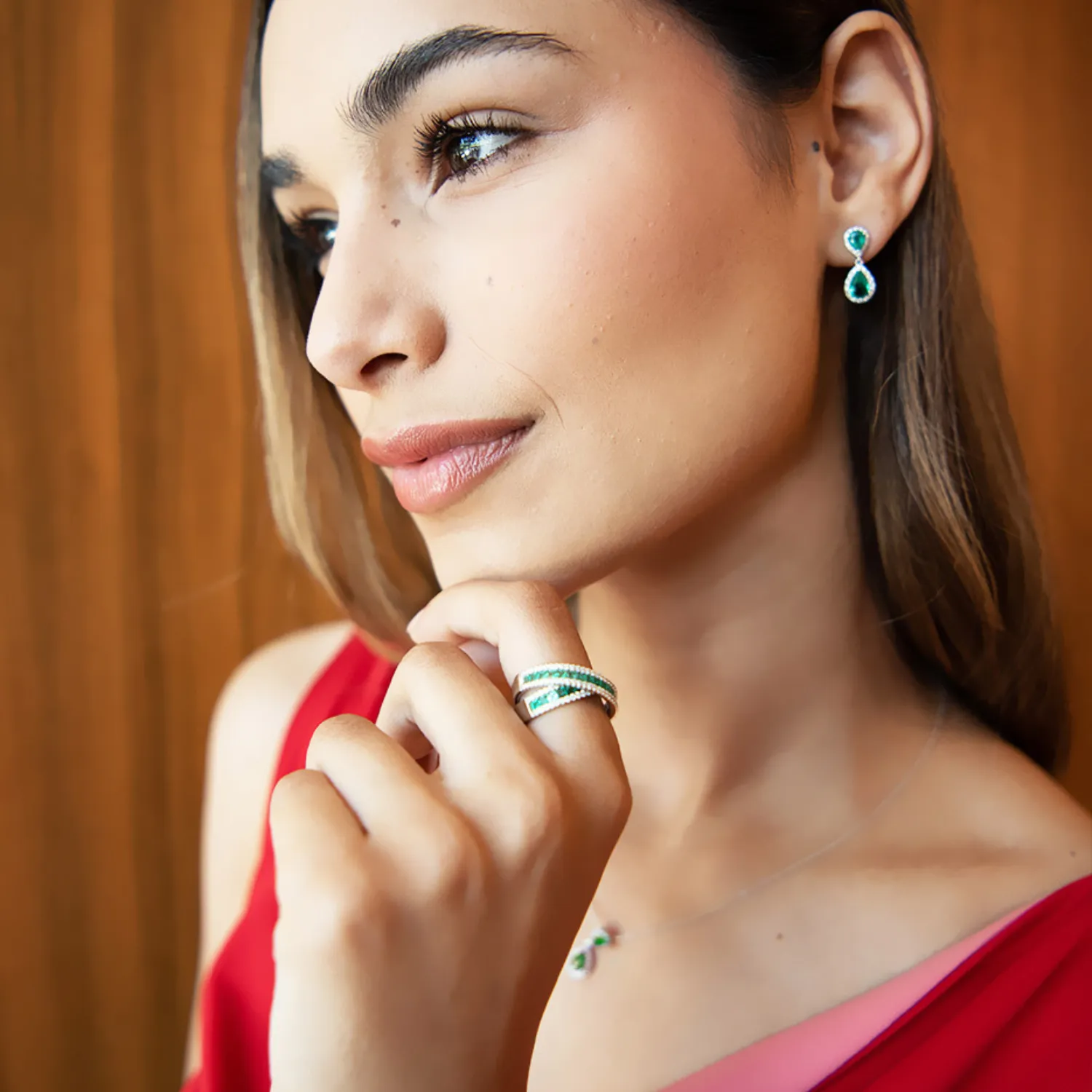 ANILLO ART DECO 