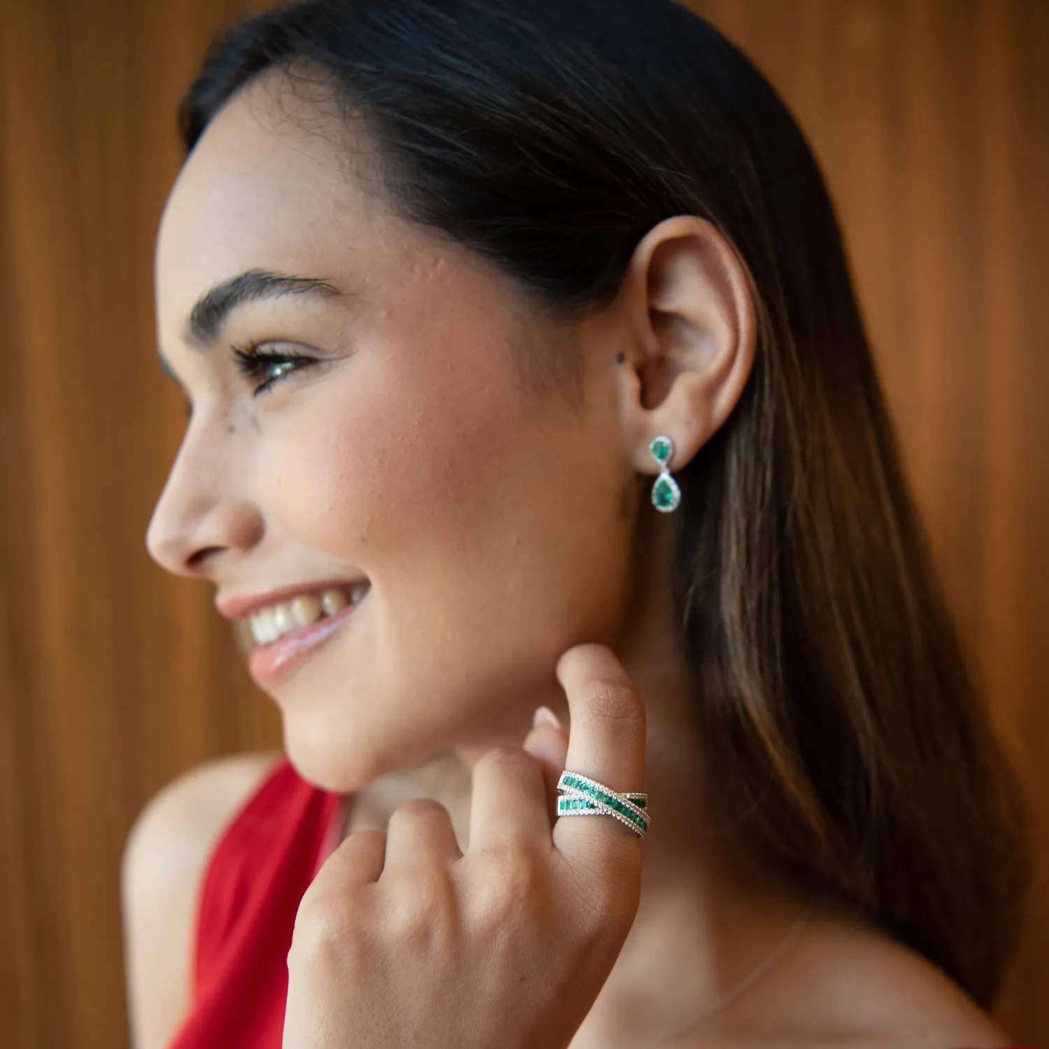 ANILLO ART DECO 