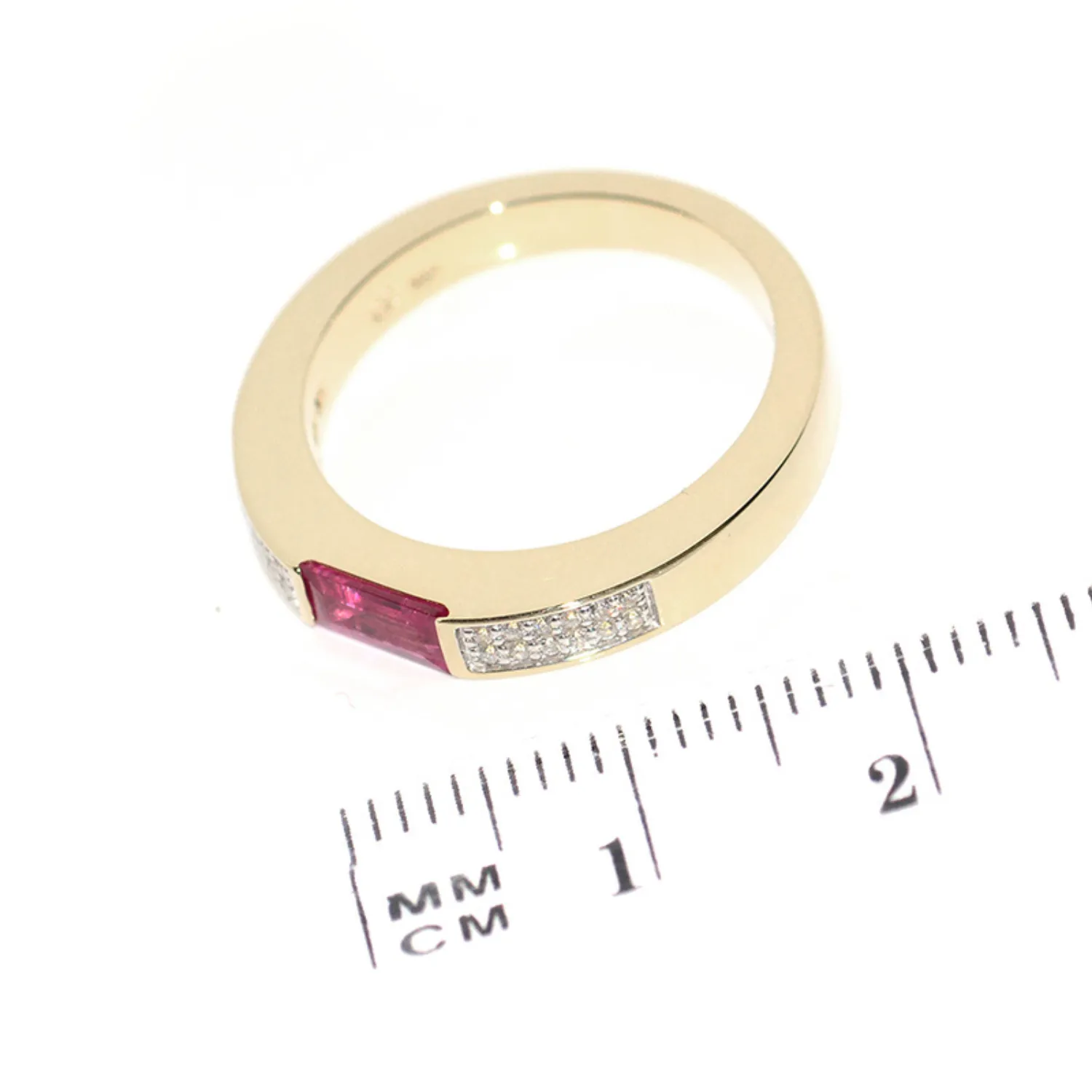 ANILLO ART DECO 