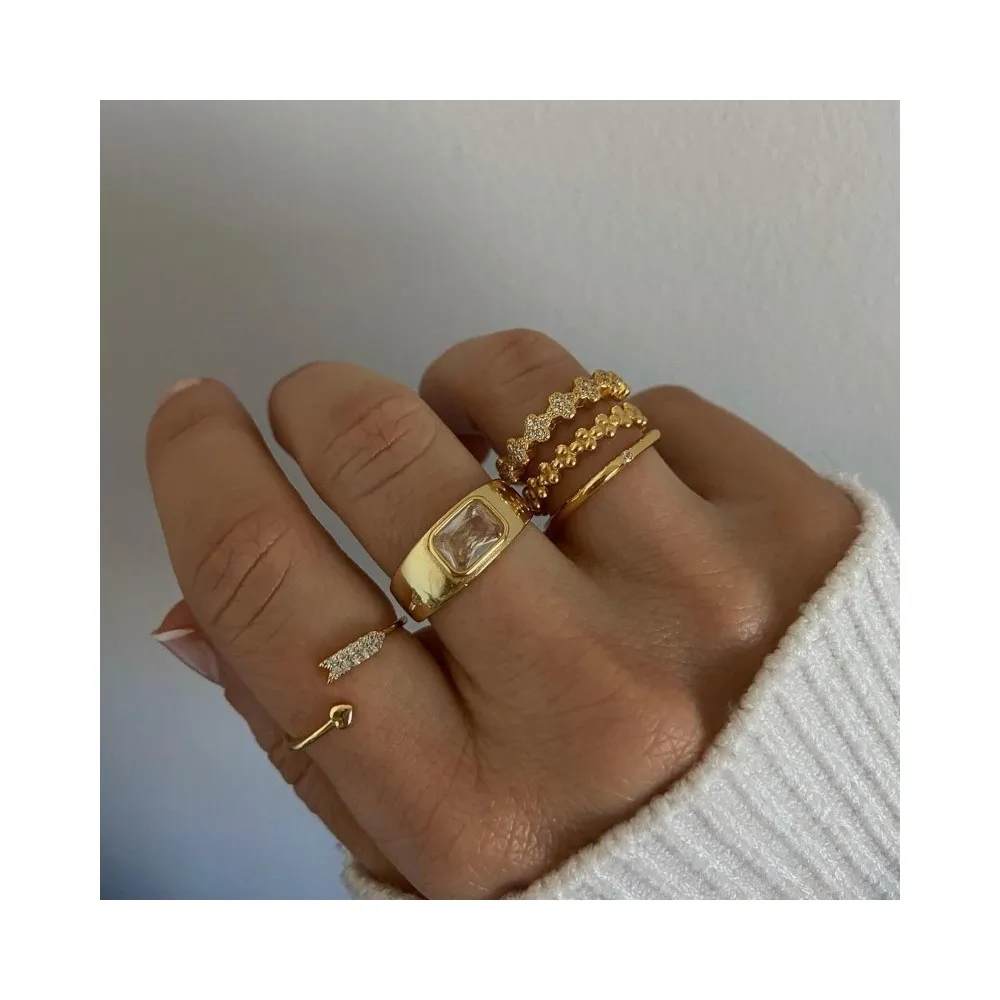 Anillo Azahara Oro