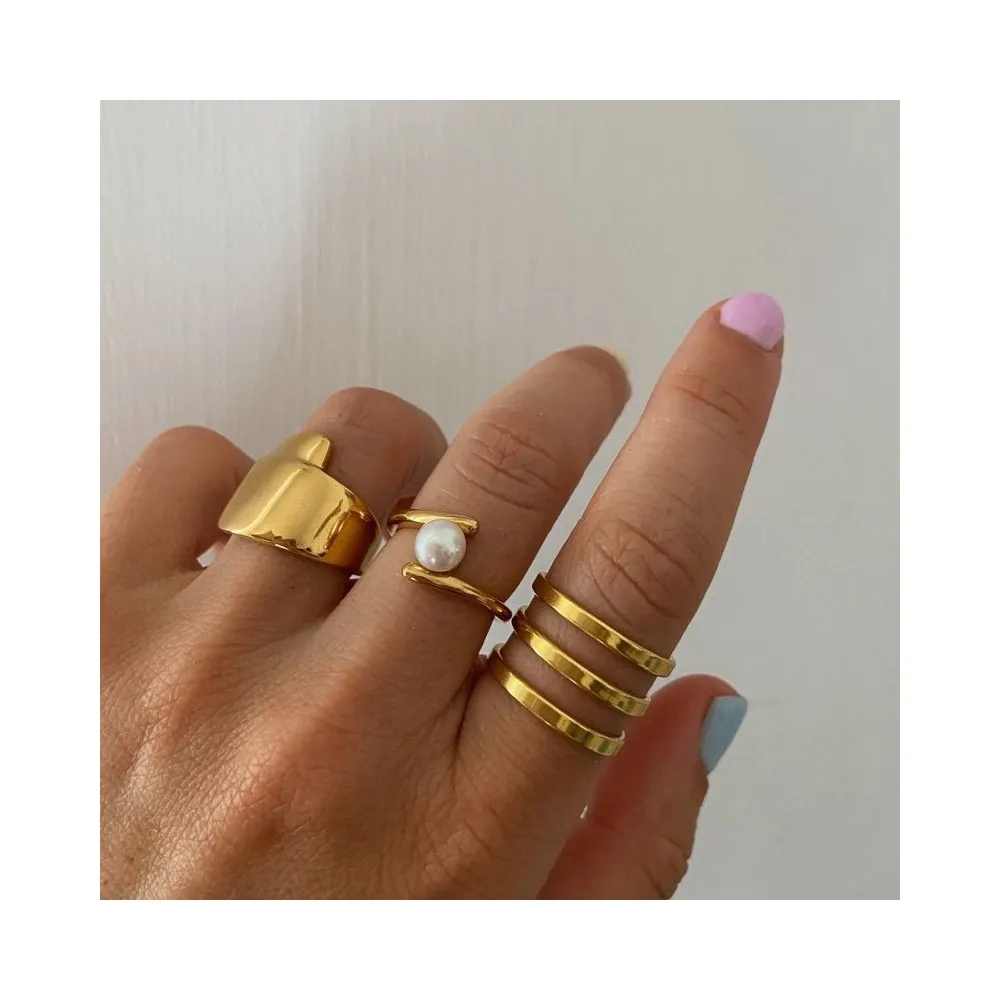 Anillo Basilia Oro