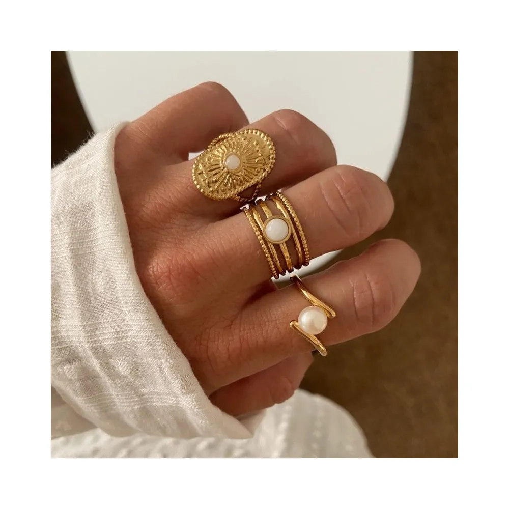 Anillo Basilia Oro