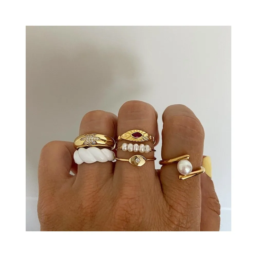 Anillo Basilia Oro