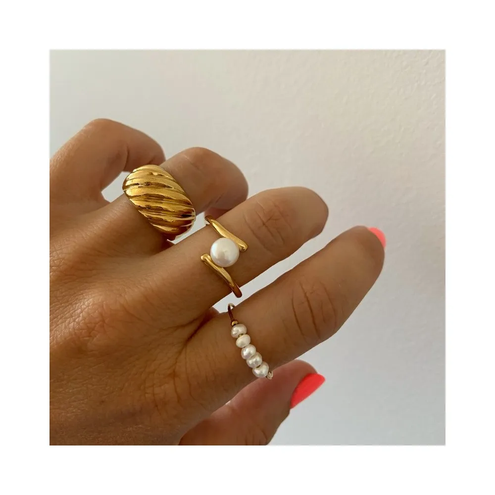 Anillo Basilia Oro