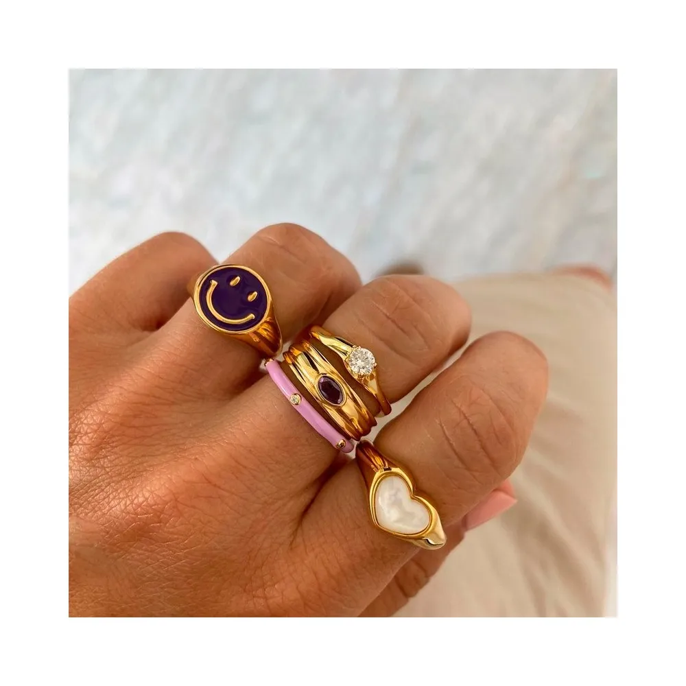 Anillo Berit Oro