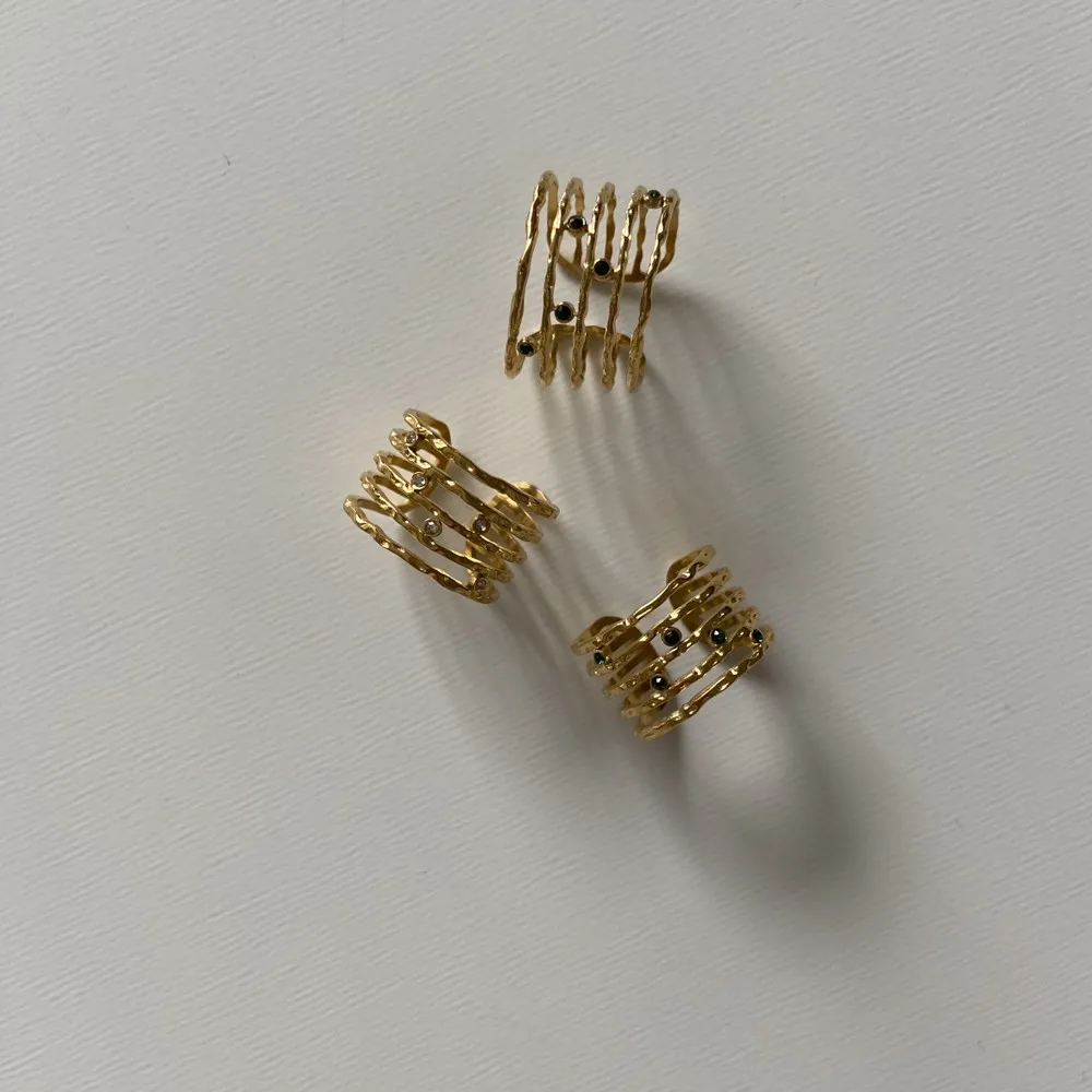 Anillo Biti Blanco Oro