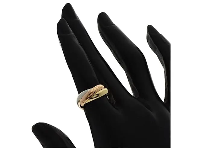 Anillo Cartier Trinity #48 Dorado 