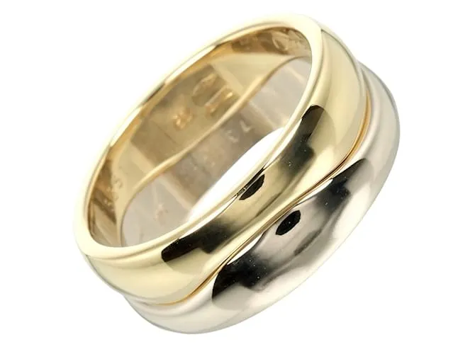 Anillo de 2 filas Cartier Love Me Dorado 