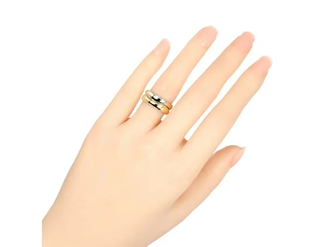 Anillo de 2 filas Cartier Love Me Dorado 