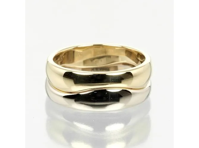 Anillo de 2 filas Cartier Love Me Dorado 