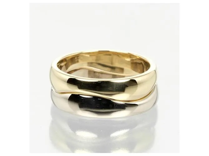Anillo de 2 filas Cartier Love Me Dorado 